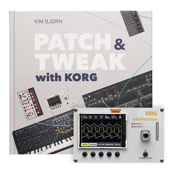 Korg NTS-2 + Patch & Tweak with KORG