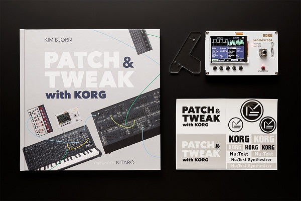 Korg NTS-2 + Patch & Tweak with KORG