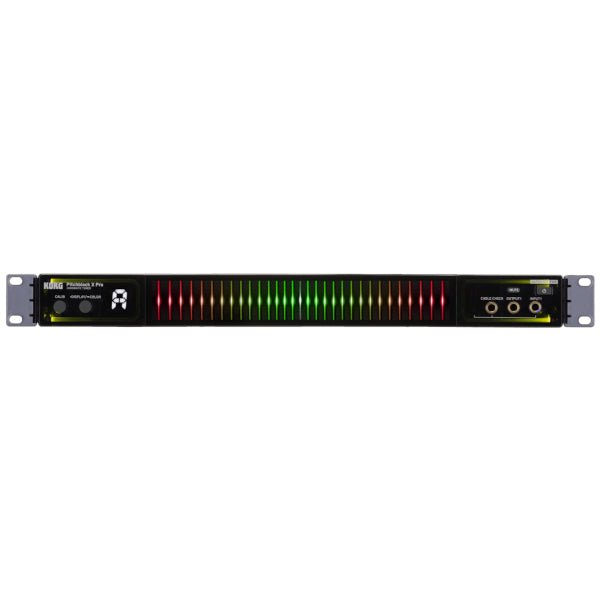 Korg Pitchblack X Pro - Rackmount Tuner | Turramurra Music