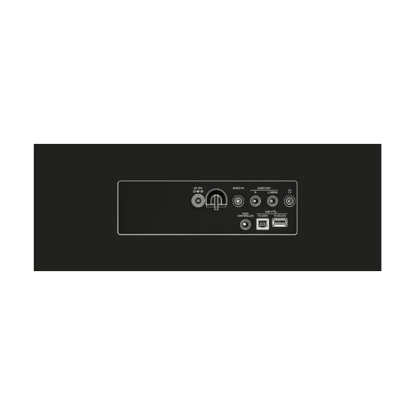 Korg XE20 Rear Panel