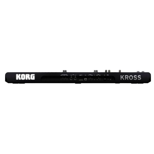 Korg Kross 2 61 Rear