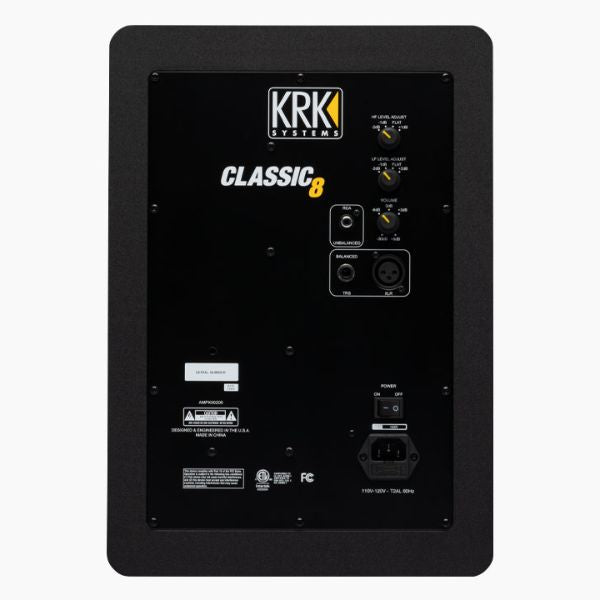 KRK Classic 8 back