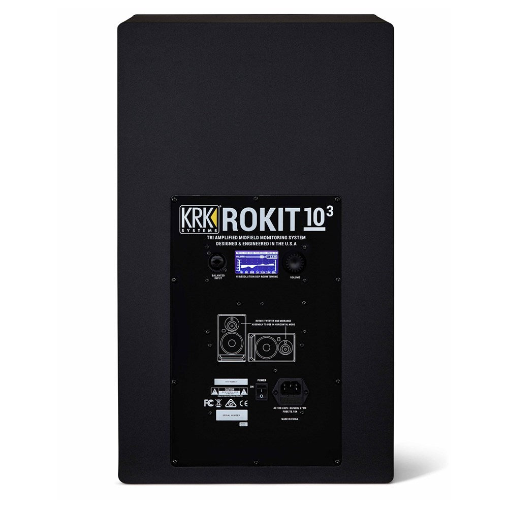 KRK Rokit RP103 G4_Rear