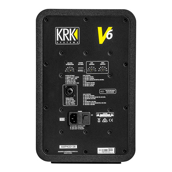 KRK V6 S4 (Each) - Black
