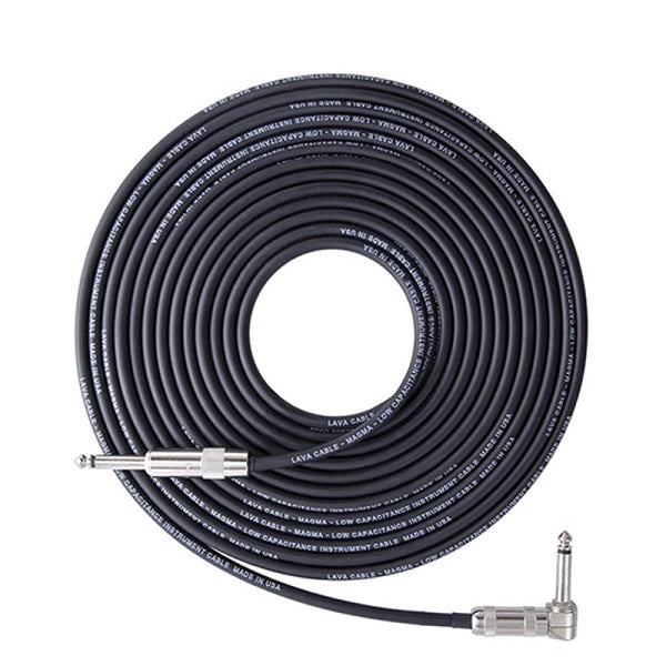 Lava Cable Magma Instrument Cable 10ft Right Angle