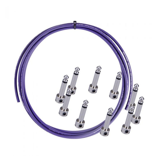 Lava Cable Piston High End Pedalboard Kit