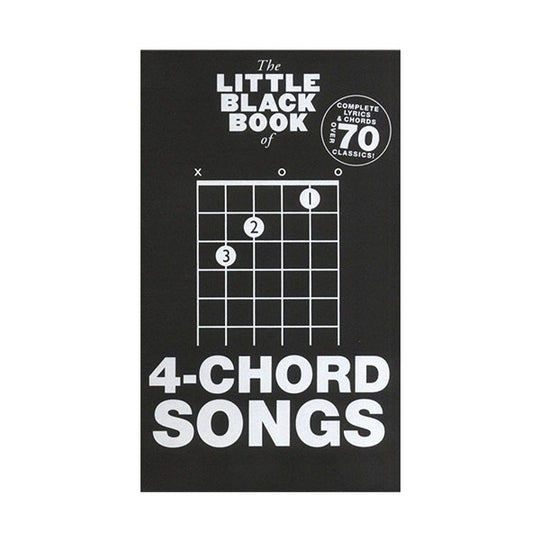 The Little Black Songbook - 4 Chord Songs