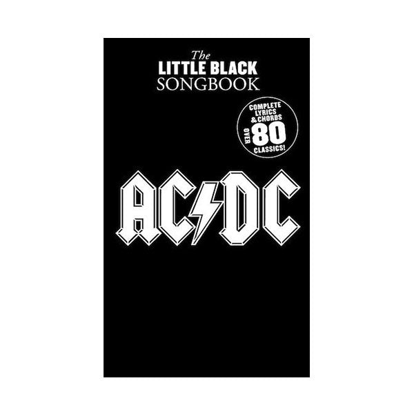 The Little Black Songbook - AC/DC