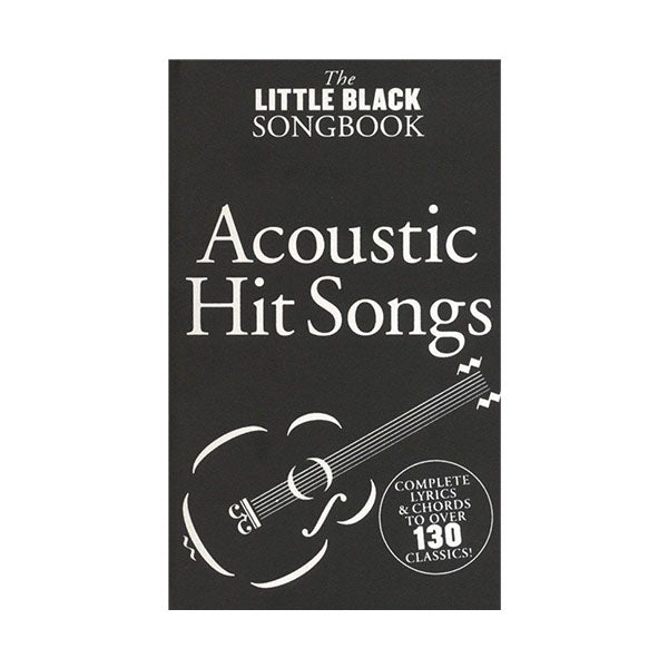 The Little Black Songbook - Acoustic Hit Songs