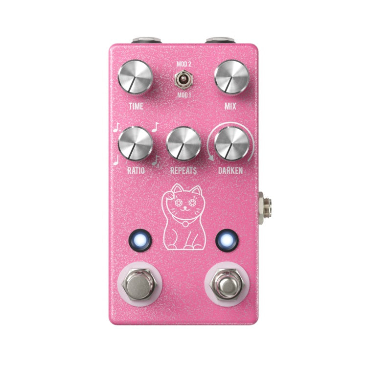 JHS Pedals Lucky Cat Delay Front