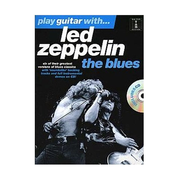 Led Zeppelin the Blues Play Guitar