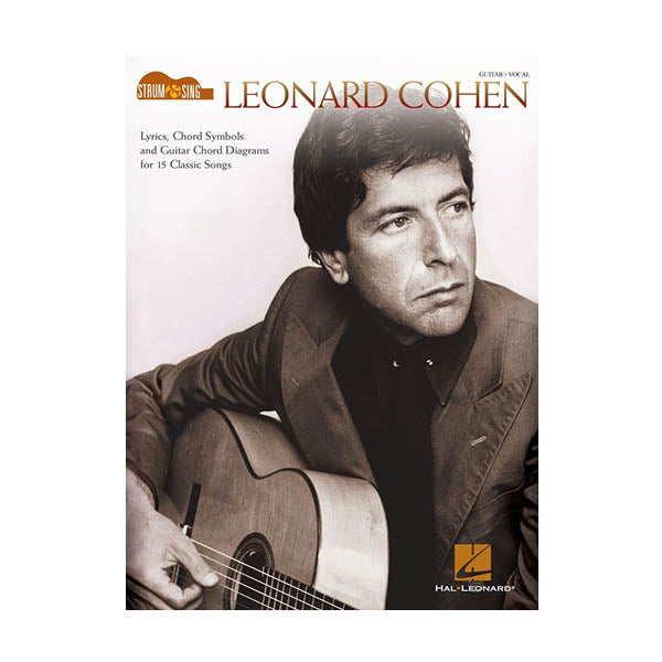 Leonard Cohen Strum & Sing Guitar