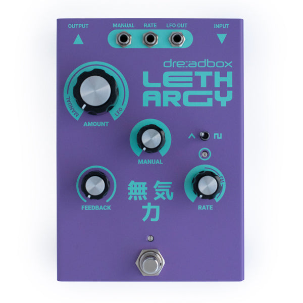 Dreadbox FX Lethargy Front