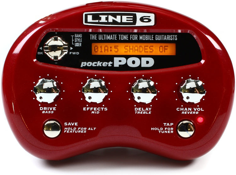 Line 6 Pocket Pod