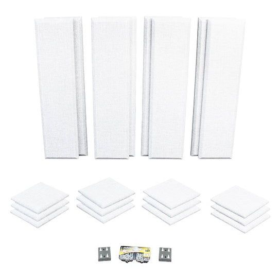 PRIMACOUSTIC London 10 Room Kit - White (Paintable)