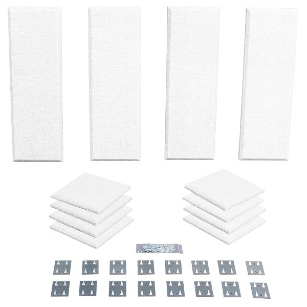 PRIMACOUSTIC London 8 Room Kit - White (Paintable)