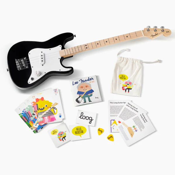 Fender x Loog Stratocaster - Black