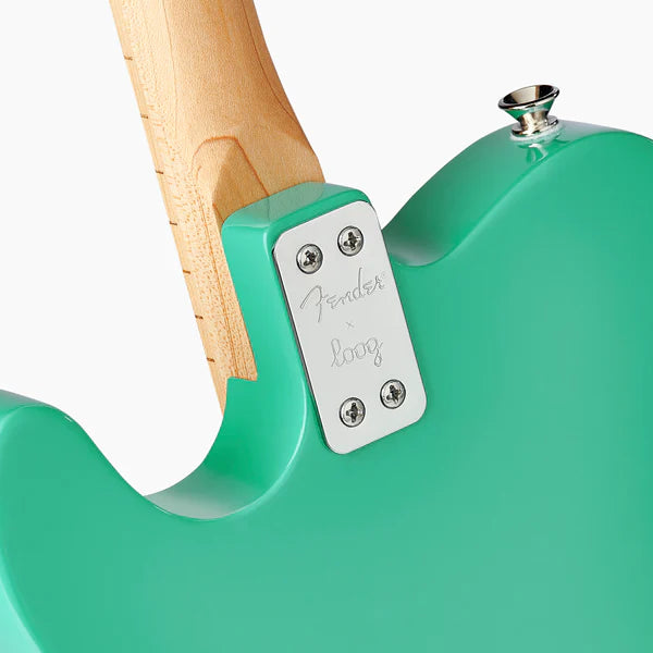 Fender x Loog Telecaster - Surf Green