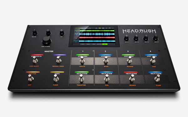 Headrush Looperboard - Quad Core Processor | Turramurra Music