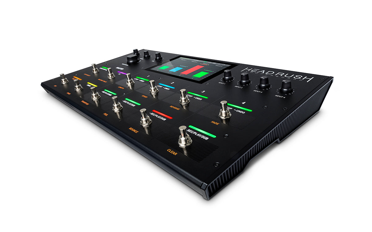 Headrush Looperboard - Quad Core Processor | Turramurra Music