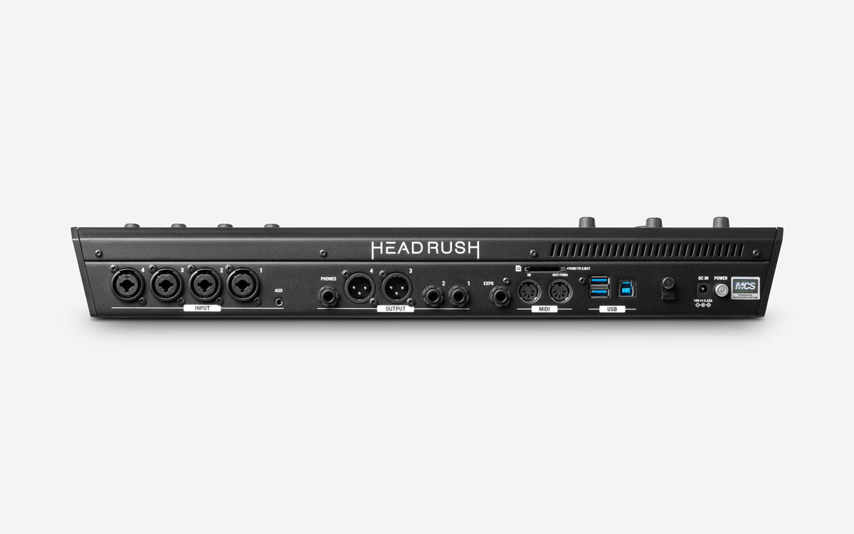 Headrush Looperboard - Quad Core Processor | Turramurra Music