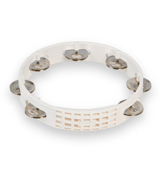 LP Aspire 8" Tambourine - White