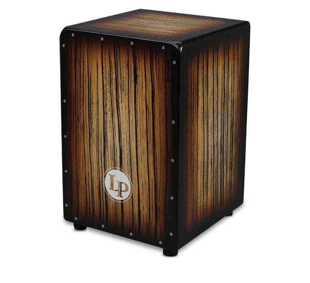 LP Percussion Aspire Accents Cajon - Sunburst Streak