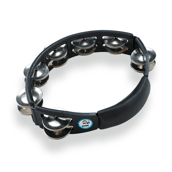 LP Cyclops Handheld Tambourine Black - Steel