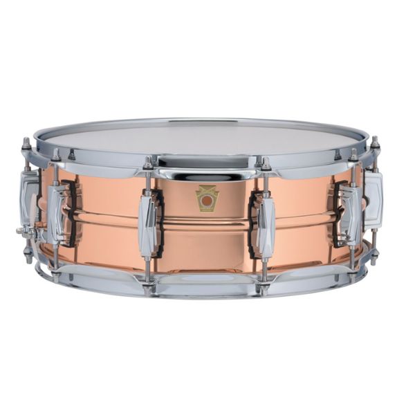 Ludwig Copperphonic Smooth Snare 14" x 5"