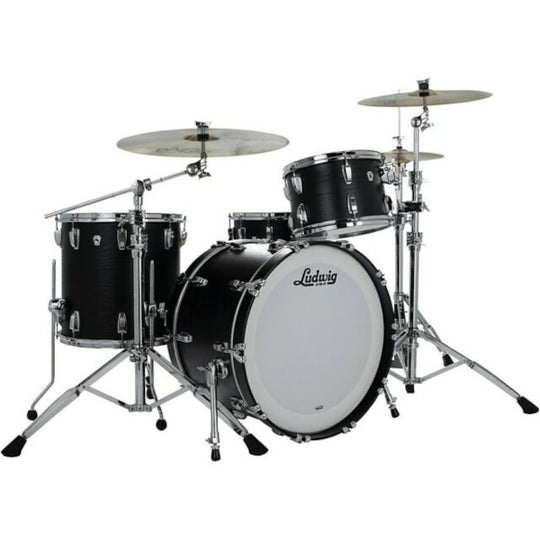Ludwig Classic Oak FAB 22" Shell Pack 13/16/22 - Night Oak