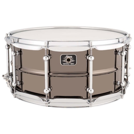 Ludwig Universal Brass Snare w- Chrome Hardware 14" x 6.5"