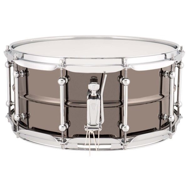 Ludwig Universal Brass Snare w- Chrome Hardware 14" x 5.5"