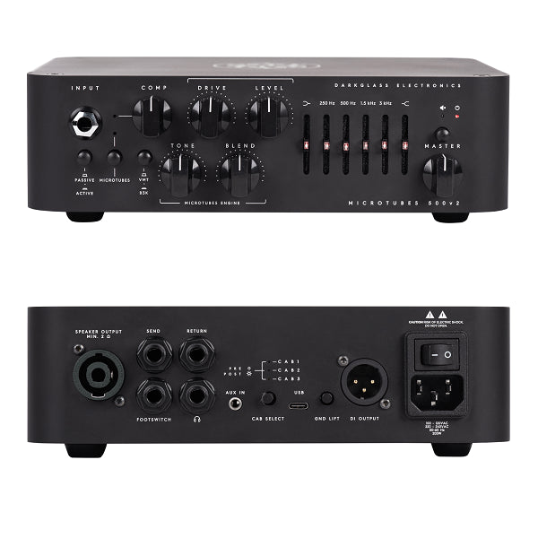 Darkglass Electronics MicroTubes 500 Darkglass Microtubes 500 v2