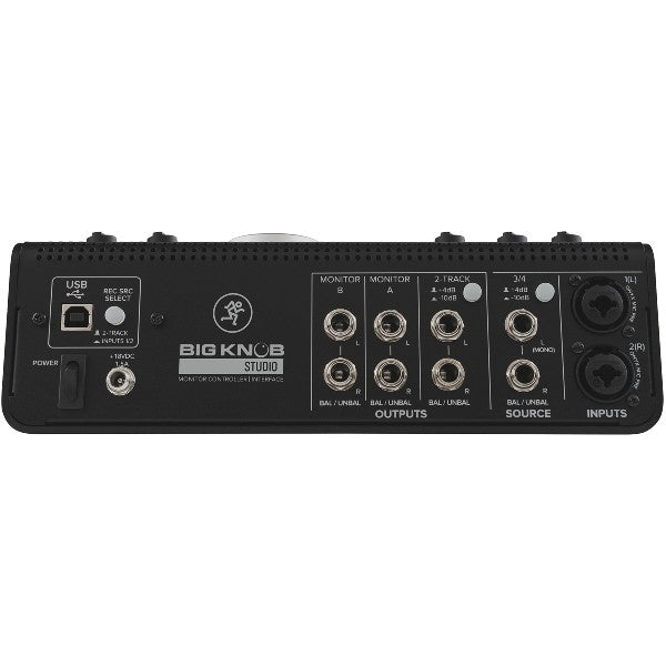 Mackie Big Knob Studio - Monitor Controller | Turramurra Music