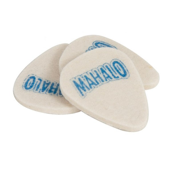 Mahalo Felt Ukulele Pick - 3 Pack