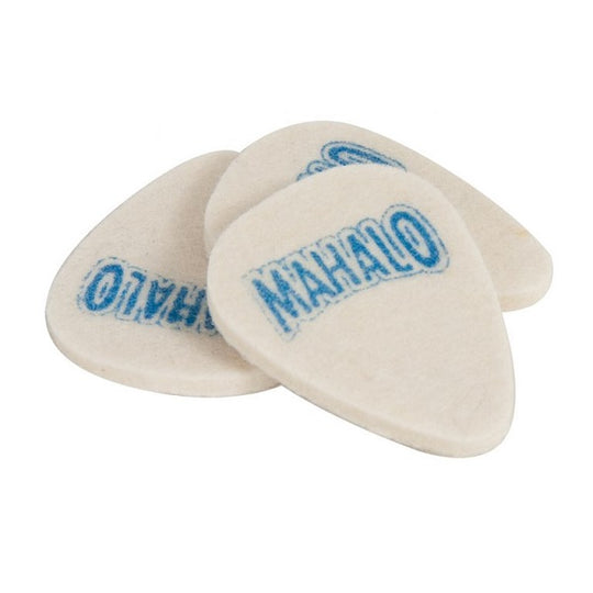 Mahalo Felt Ukulele Pick (single)