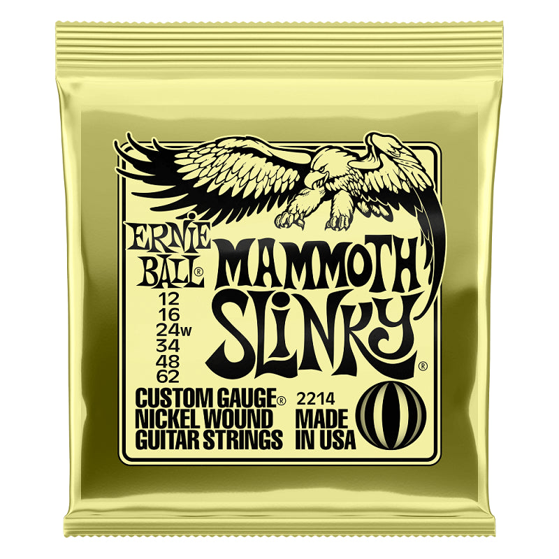 Ernie Ball Mammoth Slinky Electric Nickel Wound