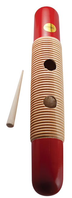 Mano Percussion Large Wooden Guiro