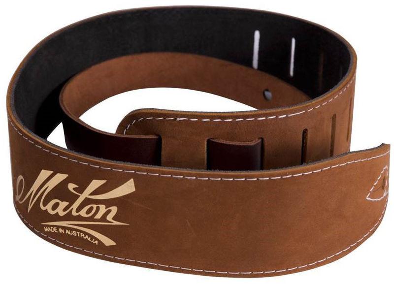 Maton Guitar Strap (Brown)