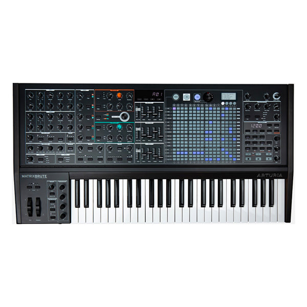 Arturia Matrixbrute Noir Edition - Top