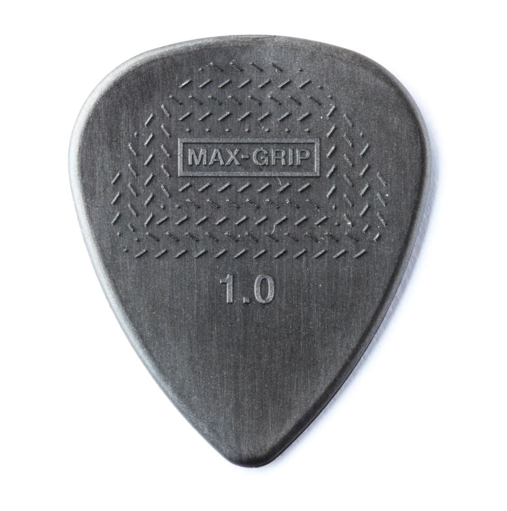 Jim Dunlop Max Grip Nylon Picks Players Pack 1.0 (12 Pack)