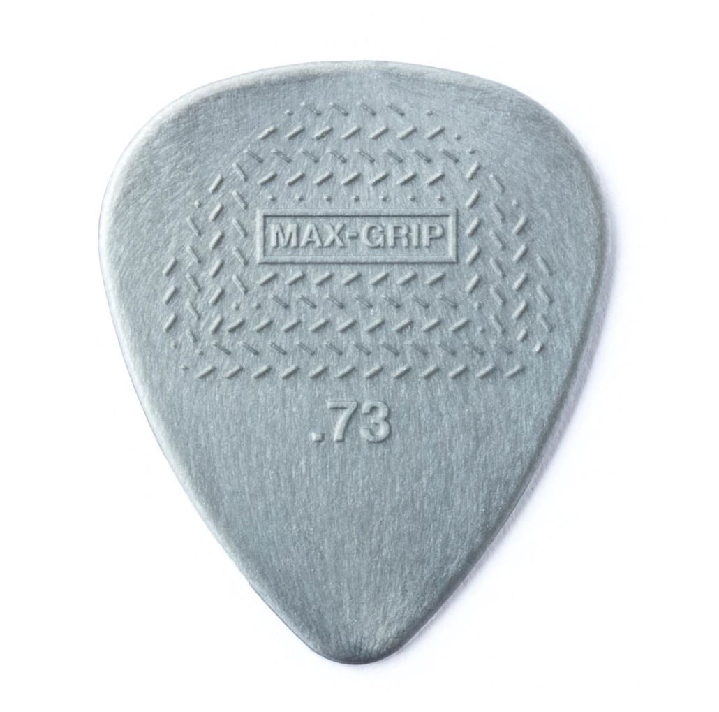 Jim Dunlop Max Grip Nylon Guitar Picks 0.73 Bulk Pack of 72
