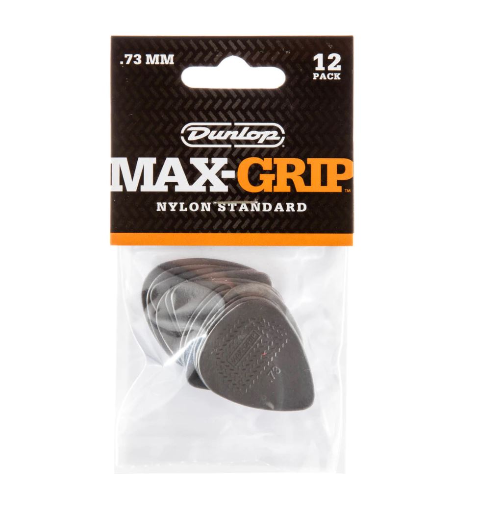 Jim Dunlop Max Grip Nylon Players Pack .73 - 12 Pack