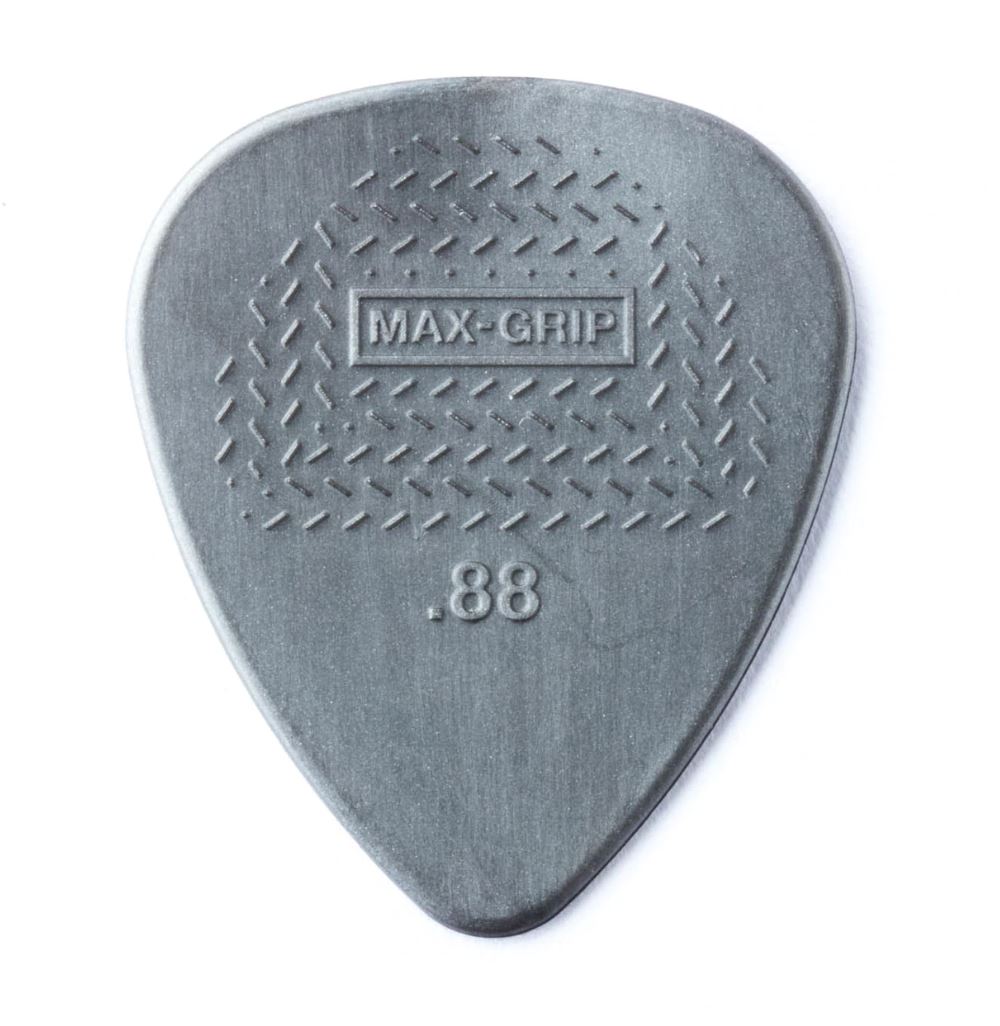 Jim Dunlop Max Grip Nylon Guitar Picks 0.88 Bulk Pack of 72