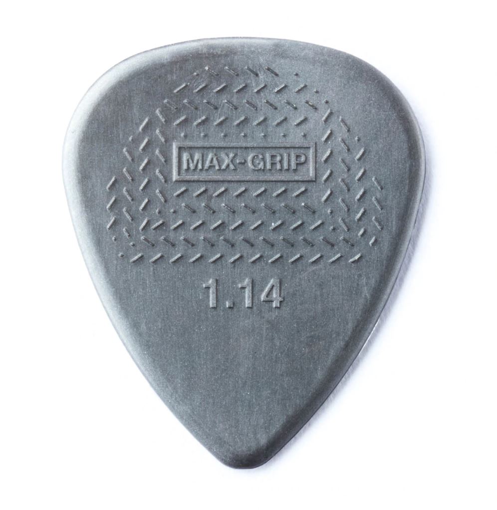 Jim Dunlop Max Grip Nylon Picks Players Pack 1.14 (12 Pack)