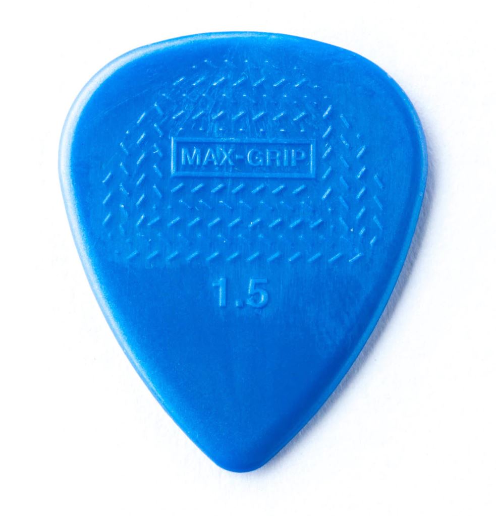 Jim Dunlop Max Grip Nylon Players Pack 1.5 - 12 Pack