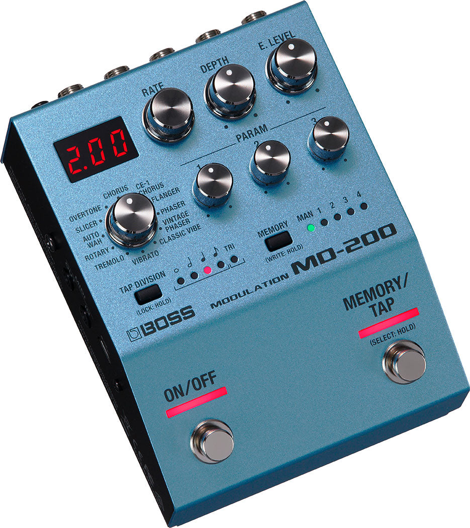 Boss MD200 Modulation