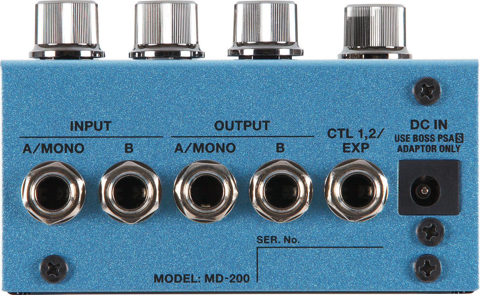 Boss MD200 Modulation
