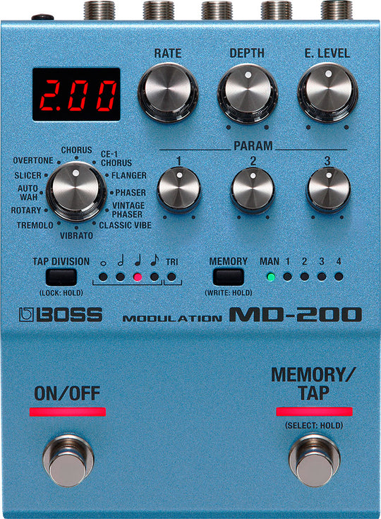 Boss MD200 Modulation