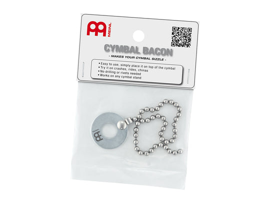 Meinl Percussion Cymbal Bacon